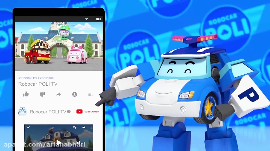 کارتون Robocar POLI قسمت 62